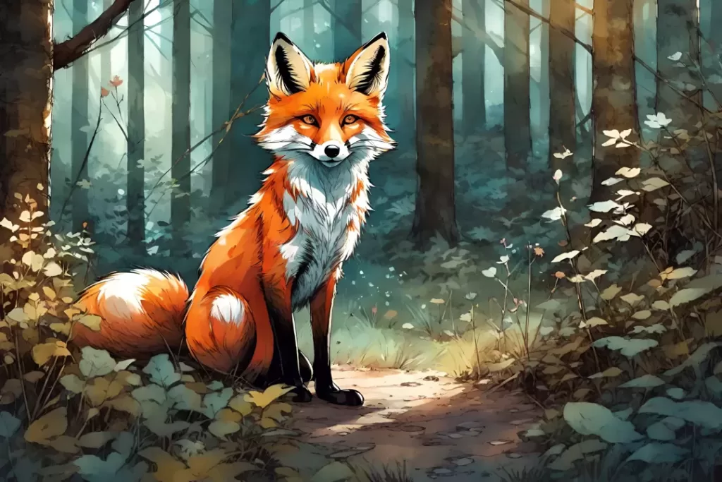 Story telling - Animals 001