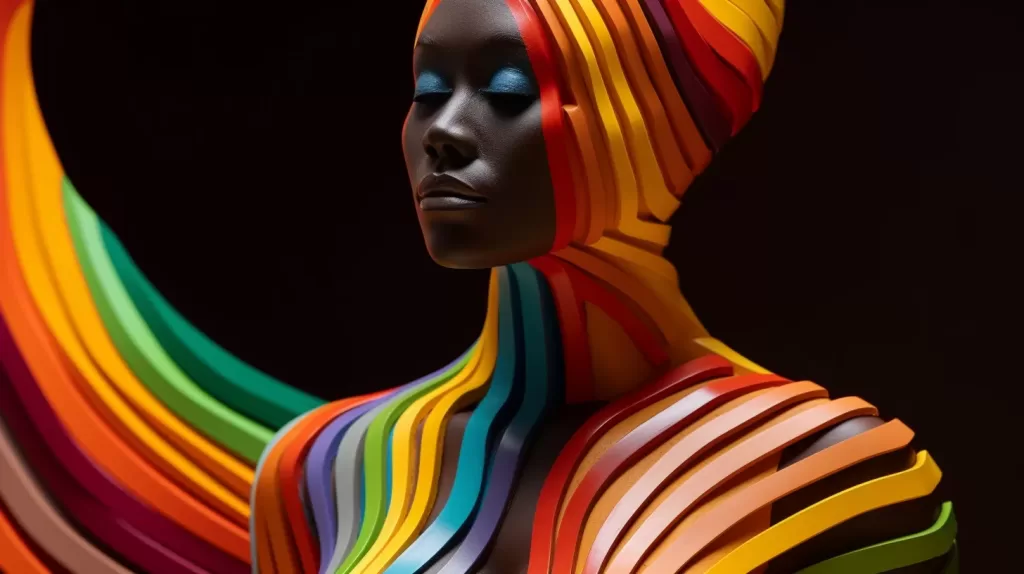 Deconstrucción Escultura #003