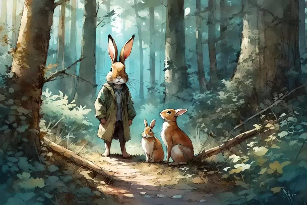 Story telling - Animals 004