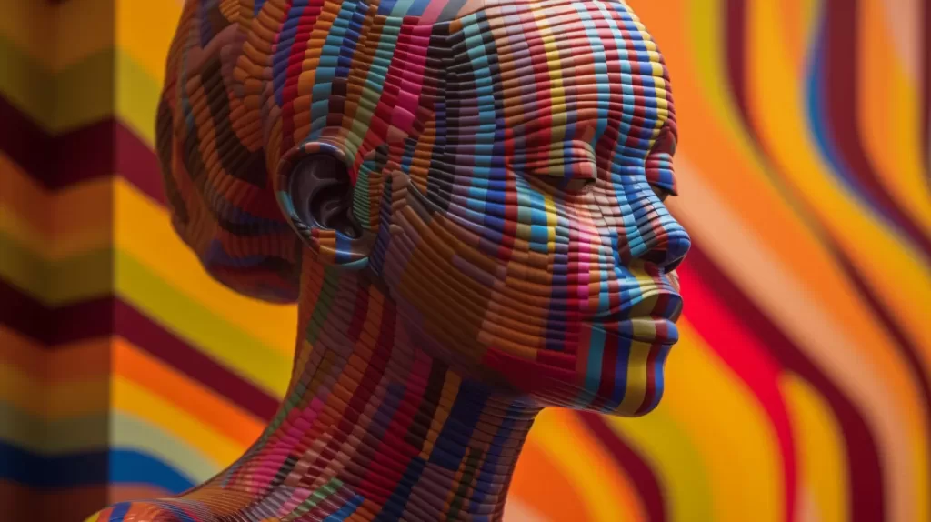 Deconstrucción Escultura #007