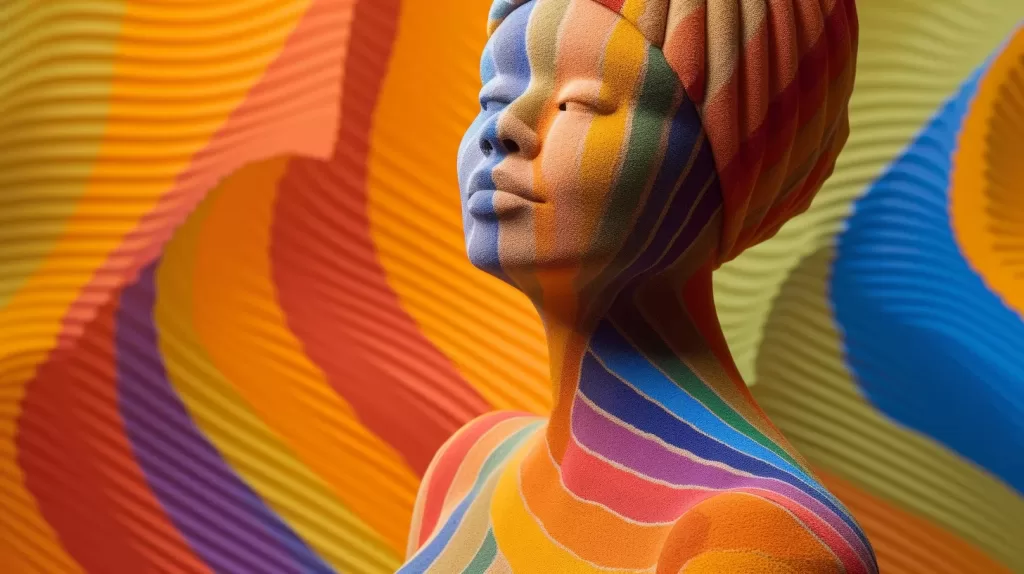 Deconstrucción Escultura #008